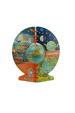 11 CM Keşfediyorum Dünyamız Kitabı
