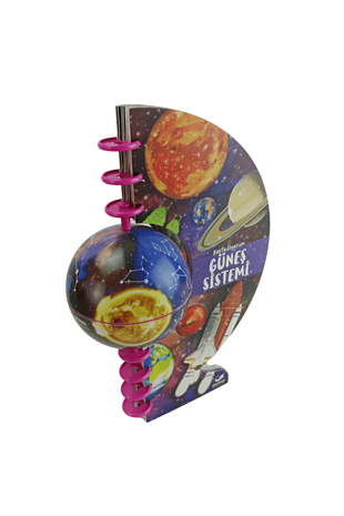 11 CM Keşfediyorum Güneş Sistemi Kitapı