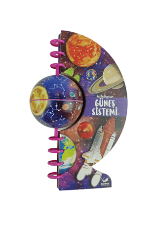 11 CM Keşfediyorum Güneş Sistemi Kitapı