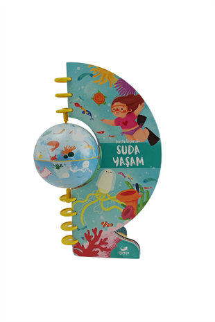 11 Cm Keşfediyorum Suda Yaşam Kitabı
