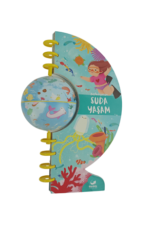 11 Cm Keşfediyorum Suda Yaşam Kitabı