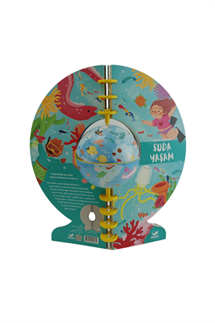 11 Cm Keşfediyorum Suda Yaşam Kitabı
