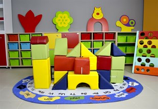 21 Parça Sünger Blok Lego Set