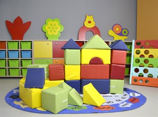 21 Parça Sünger Blok Lego Set