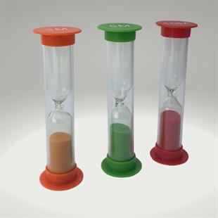 3-5-10 Dakikalık Kum Saati Seti