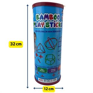 320 Parça Bambu Çubuklar