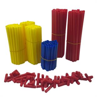 320 Parça Bambu Çubuklar