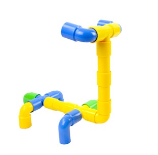 72 Parça Tekerlekli Boru Lego 