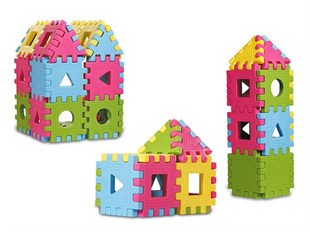 Puzzle Yapı Blokları 24 Parça