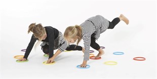 Aktivite Halkaları 6 Renk