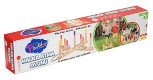 Ahşap Halka Atma Oyunu