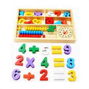 Ahşap Matematik Öğreniyorum Seti