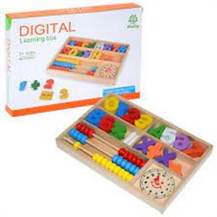 Ahşap Matematik Öğreniyorum Seti