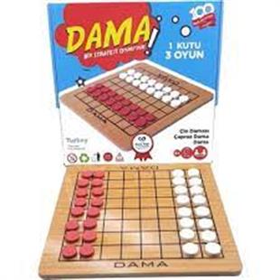 3 Oyun Dama