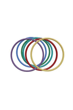 Aktivite Halkaları 6 Renk