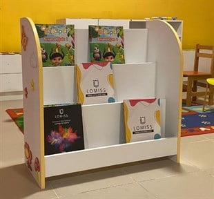 MDF Kitaplık