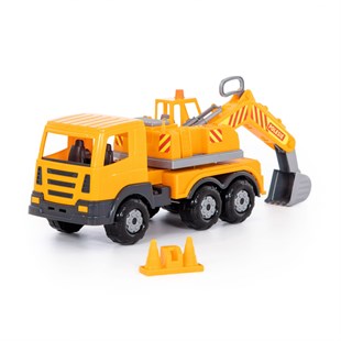 Ekskavatör İş Makinesi