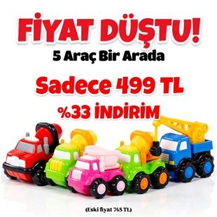 Beşli Sürtmeli Araç Seti