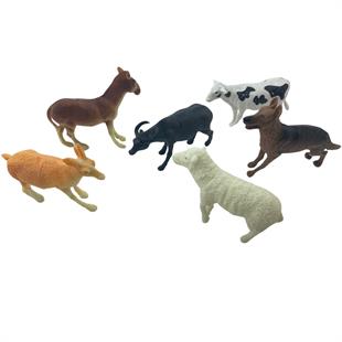 Çiftlik Hayvanları Seti-4