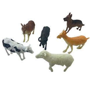 Çiftlik Hayvanları Seti-4