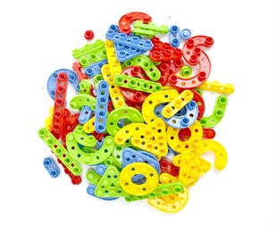 Clık Clak  Eğitici Bloklar 192 Parça