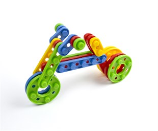 Clık Clak  Eğitici Bloklar 192 Parça