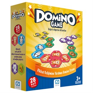 Eğlenceli Domino Aile Oyunu