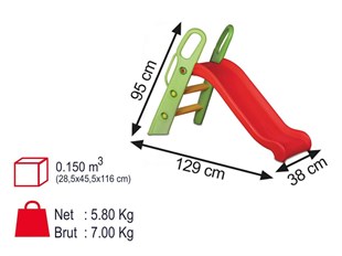 Ekonomik Çocuk Kaydırak