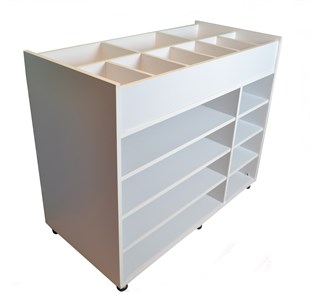 Çok Amaçlı Fon Kartonu Dolabı