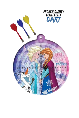 Frozen Çocuk Eğitici Seti 4lü Set 