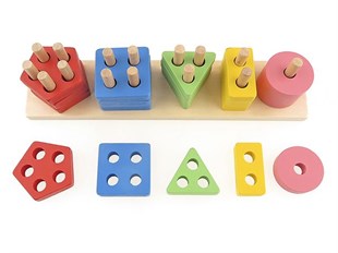 Geometrik Şekil Sıralama
