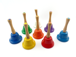 Gökkuşağı Zilleri 8 Notalı