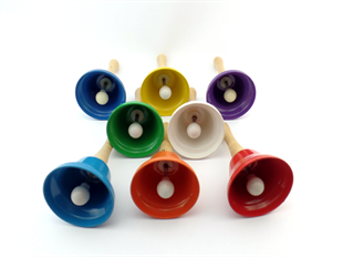 Gökkuşağı Zilleri 8 Notalı