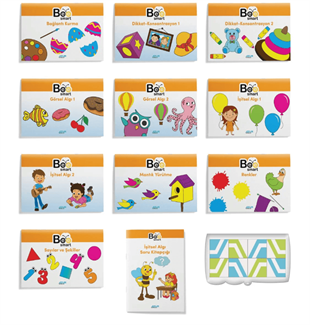 Görsel Ve İşitsel Dikkat Seti