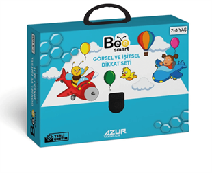 Görsel Ve İşitsel Dikkat Seti 7-8 Yaş