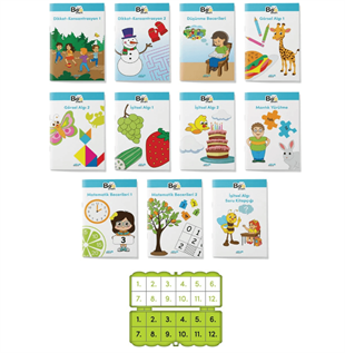 Görsel Ve İşitsel Dikkat Seti 7-8 Yaş