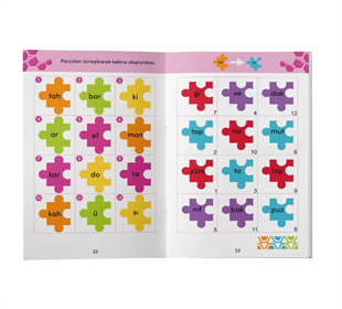 Görsel Ve İşitsel Dikkat Seti 7-8 Yaş