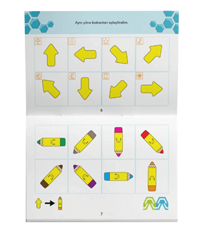 Görsel Ve İşitsel Dikkat Seti