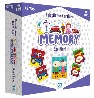 Hafıza Kartları Özel Seri - Kreş MarketPuzzle ve Kavram OyunlarıKMCA5039Hafıza Kartları Özel Seri