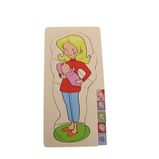 Hamile Gelişim Puzzle
