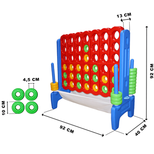 Hedef 4 Zeka Ve Strateji Oyunu