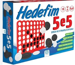 Hedefim 5 E 5 Zeka ve Strateji Oyunu
