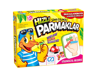 Hızlı Parmaklar Oyunu
