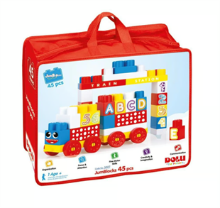 Jumbo Bloks 45 Parça