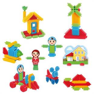 Kaktüs Bloklar Kova 120 Parça