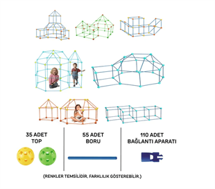 KALE YAPI SETİ OYUNU