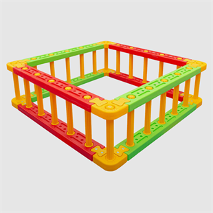 Kare Aktivite Top Havuzu