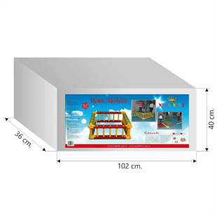 Kare Aktivite Top Havuzu