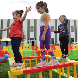 Kare Aktivite Top Havuzu