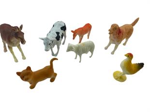 Karışık Çiftlik Hayvanlar Seti 1